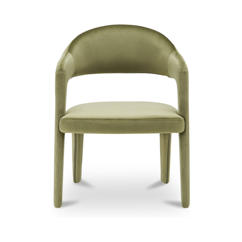 Martens - Dining Chair Velvet - Green