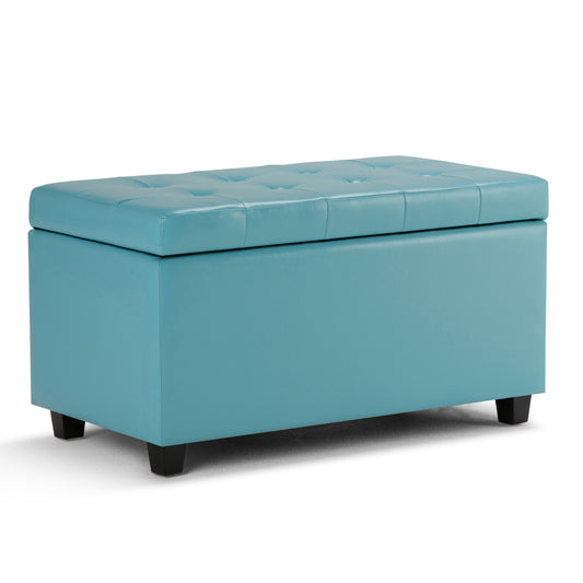 Cosmopolitan - Upholstered Storage Ottoman