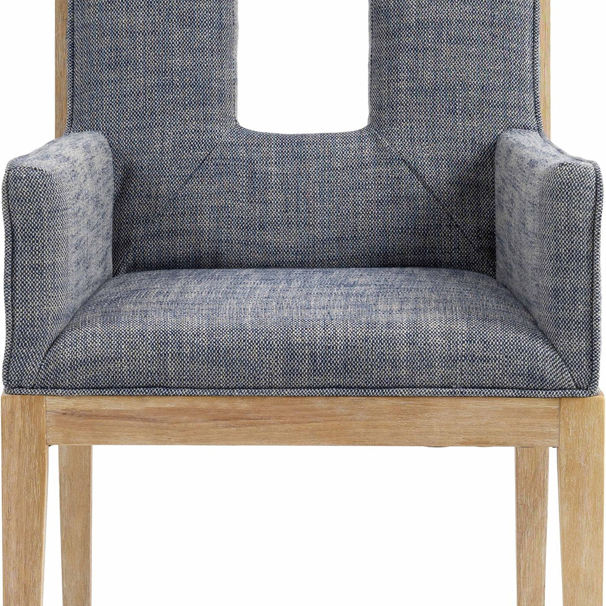 Gwendolyn - Dining Arm Chair With Natural Frame
