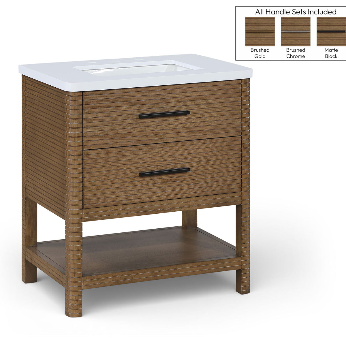 Oakwell - Bathroom Vanity