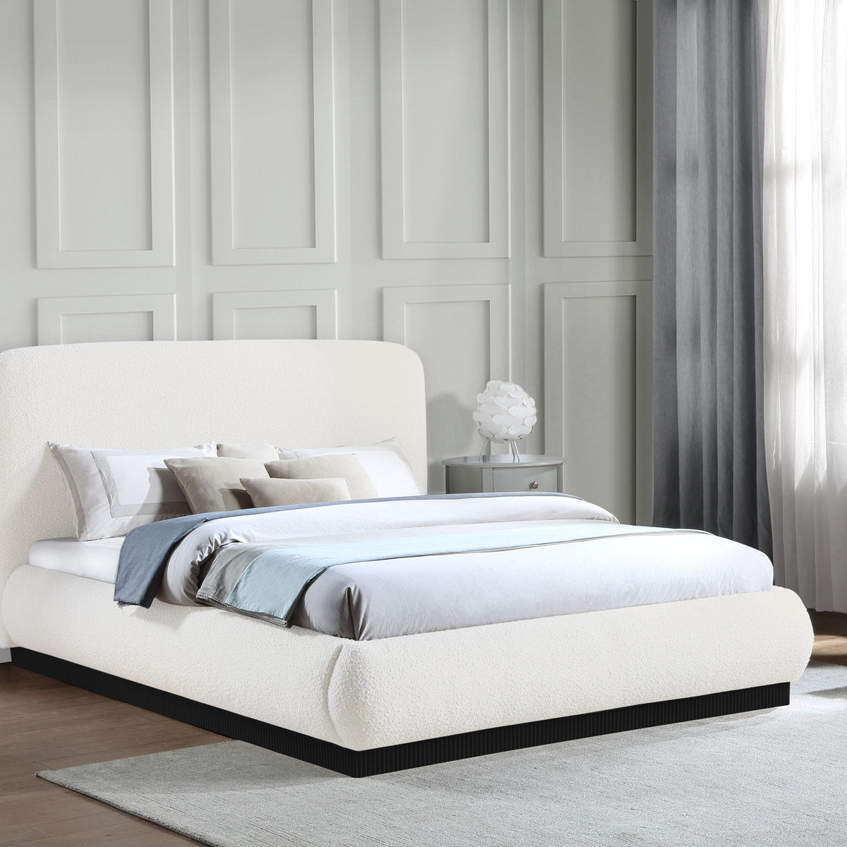 Rigby - Bed With Black Base
