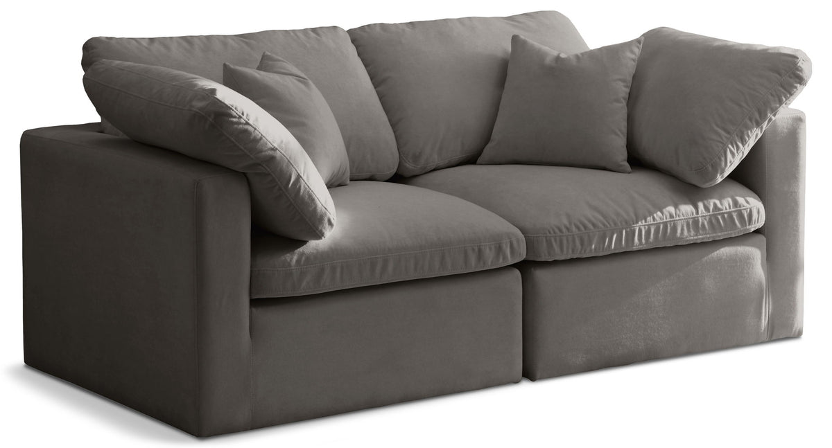 Plush - Modular 2 Seat Sofa