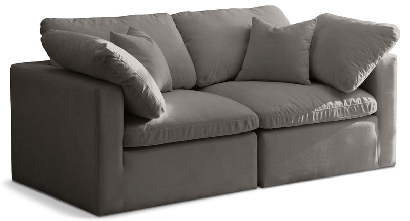 Plush - Modular 2 Seat Sofa