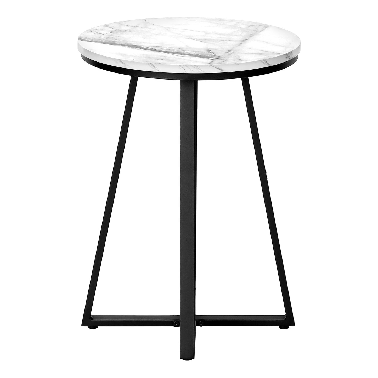 Accent Table, Side, Round Contemporary & Modern Modern Design