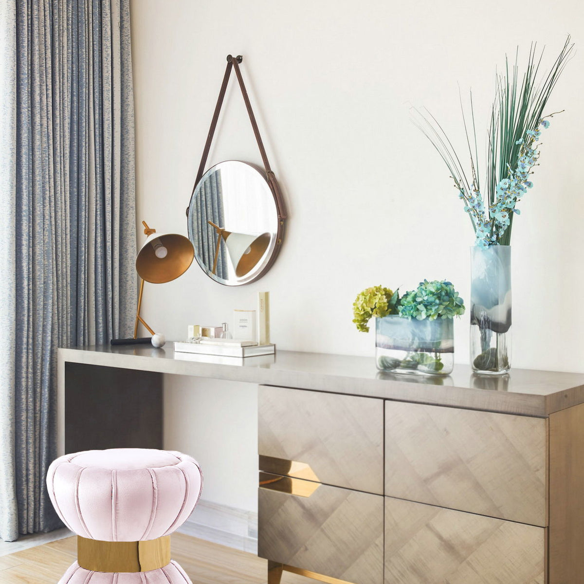 Vino - Stool Ottoman