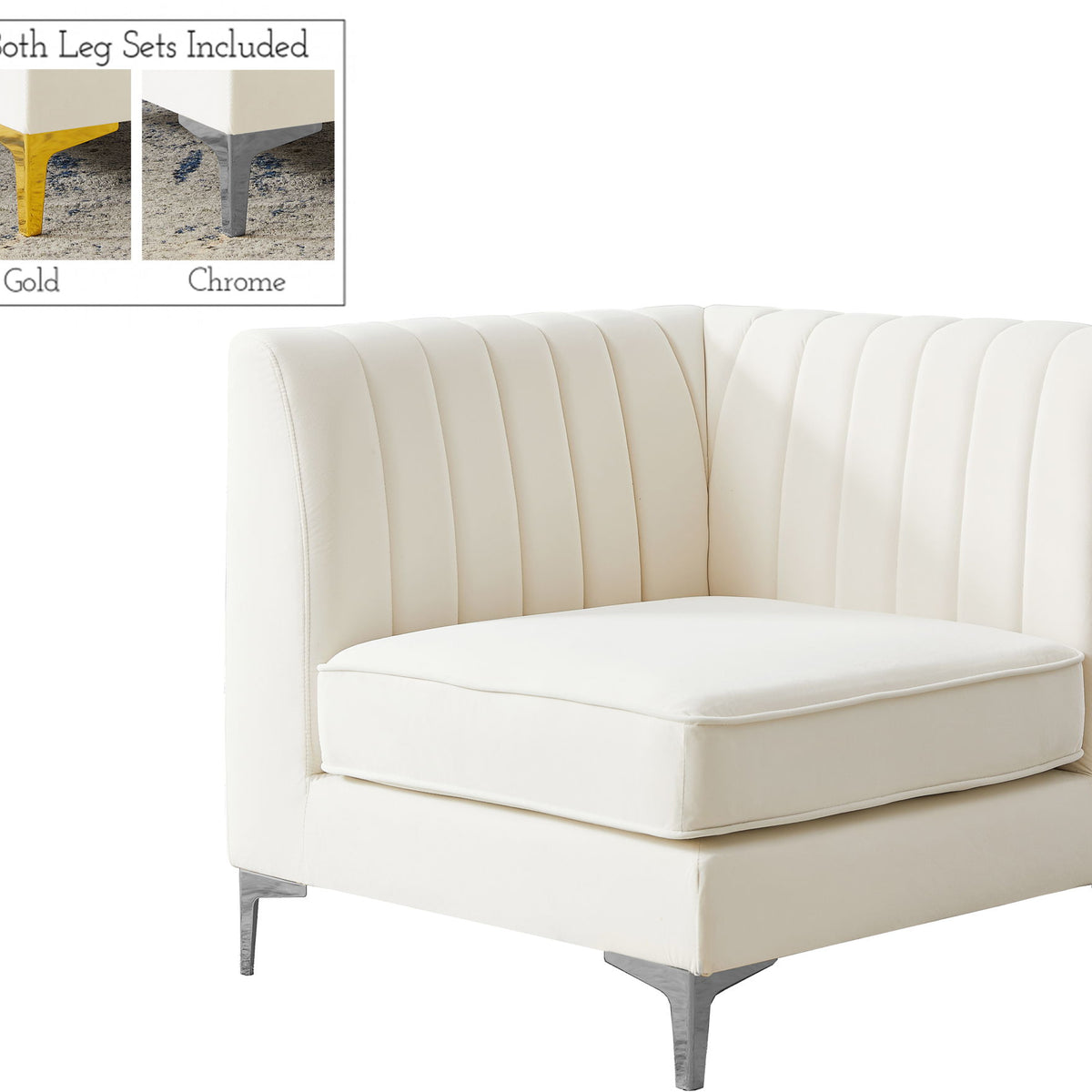 Alina - Corner Chair