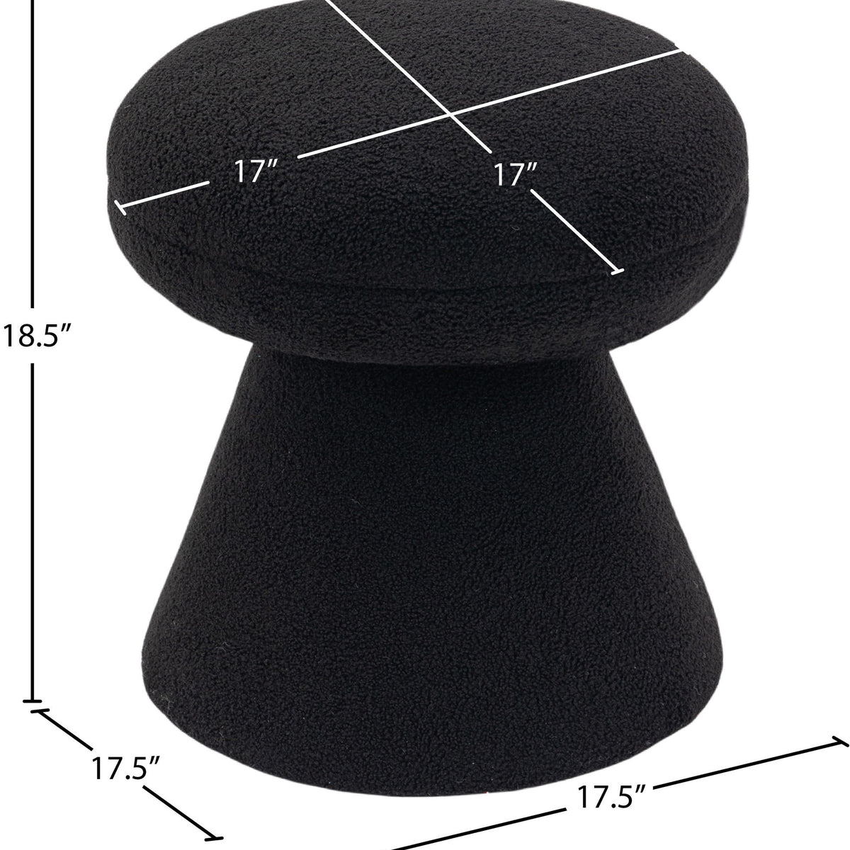 Drum - Ottoman / Stool