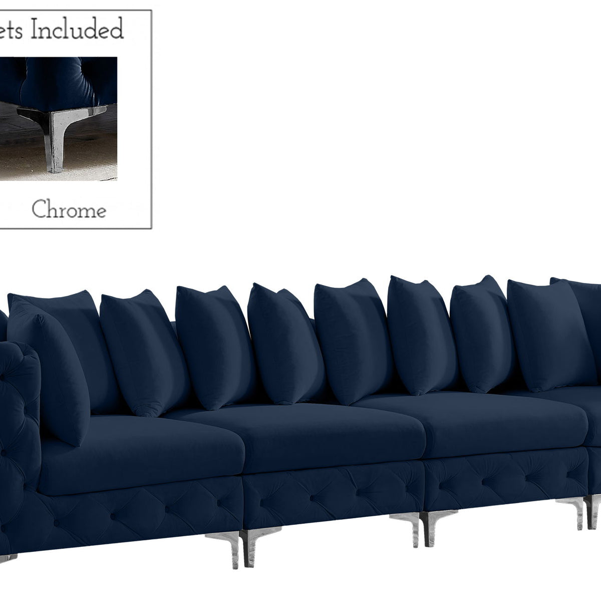 Tremblay - Modular Sofa - 4 Seats