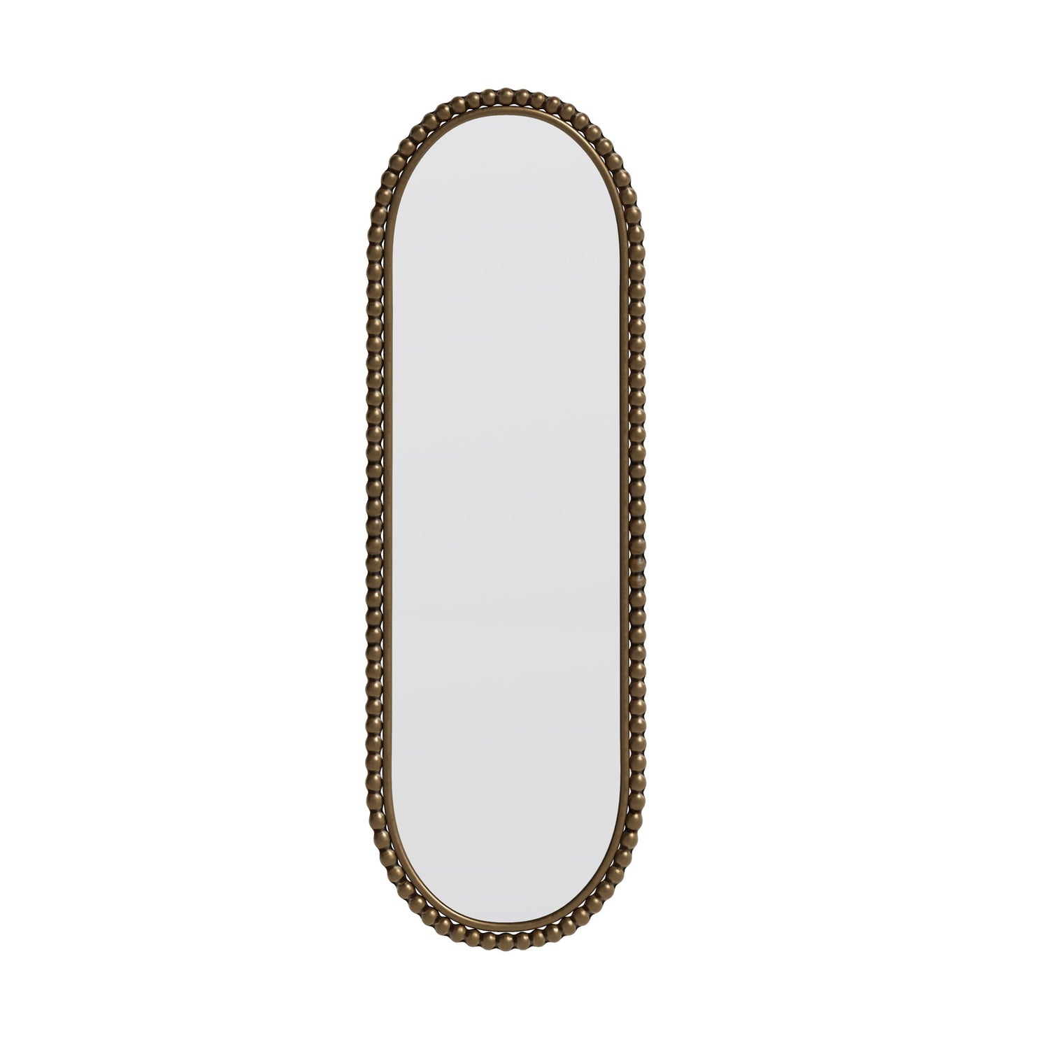 Oval Retro Mirror, Wall Hanging Mirror For Living Room
