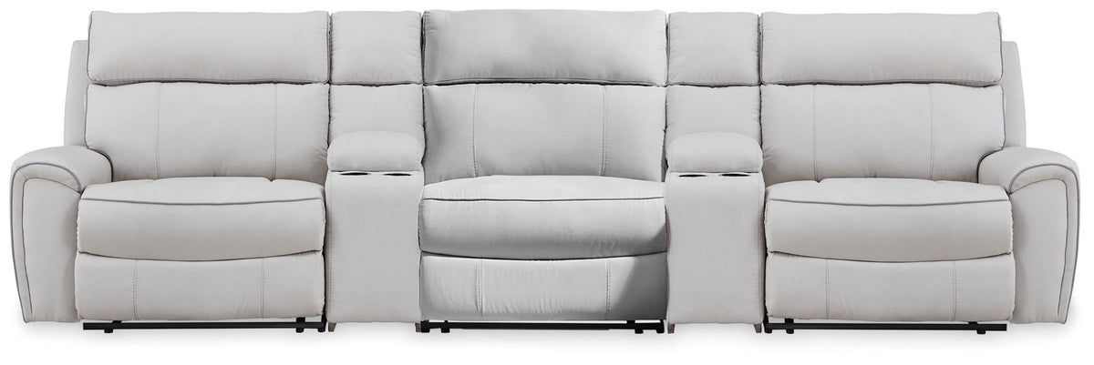 Social Pointe - Reclining Sectional