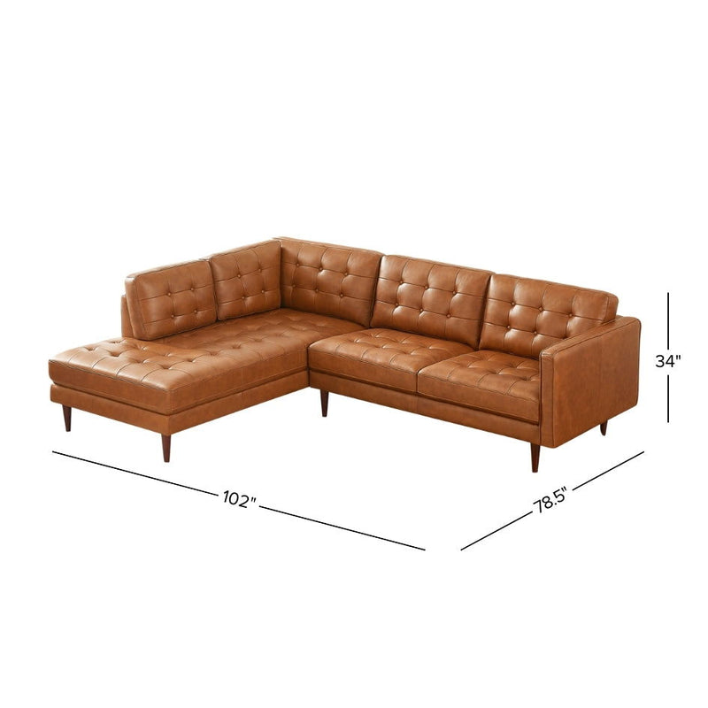 Lucco - Comfort Sectional