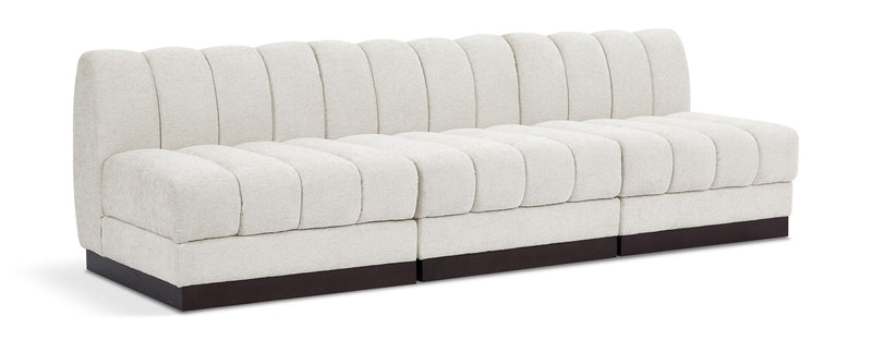 Quinn - 3 Seat Modular Armless Sofa