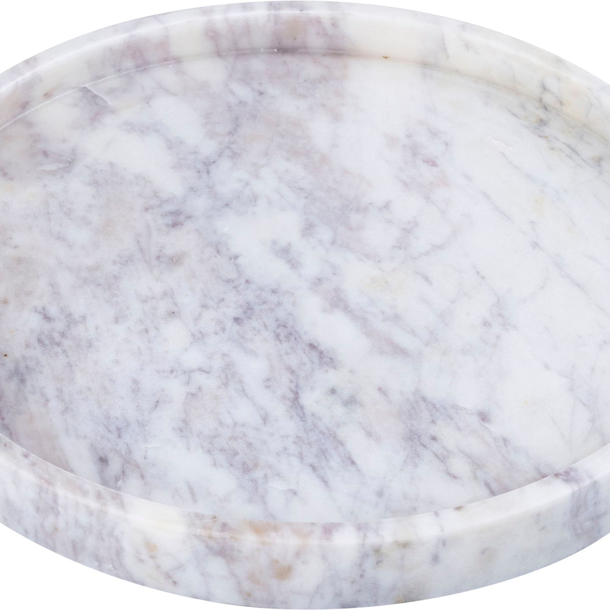 Barletta - Marble Round Tray