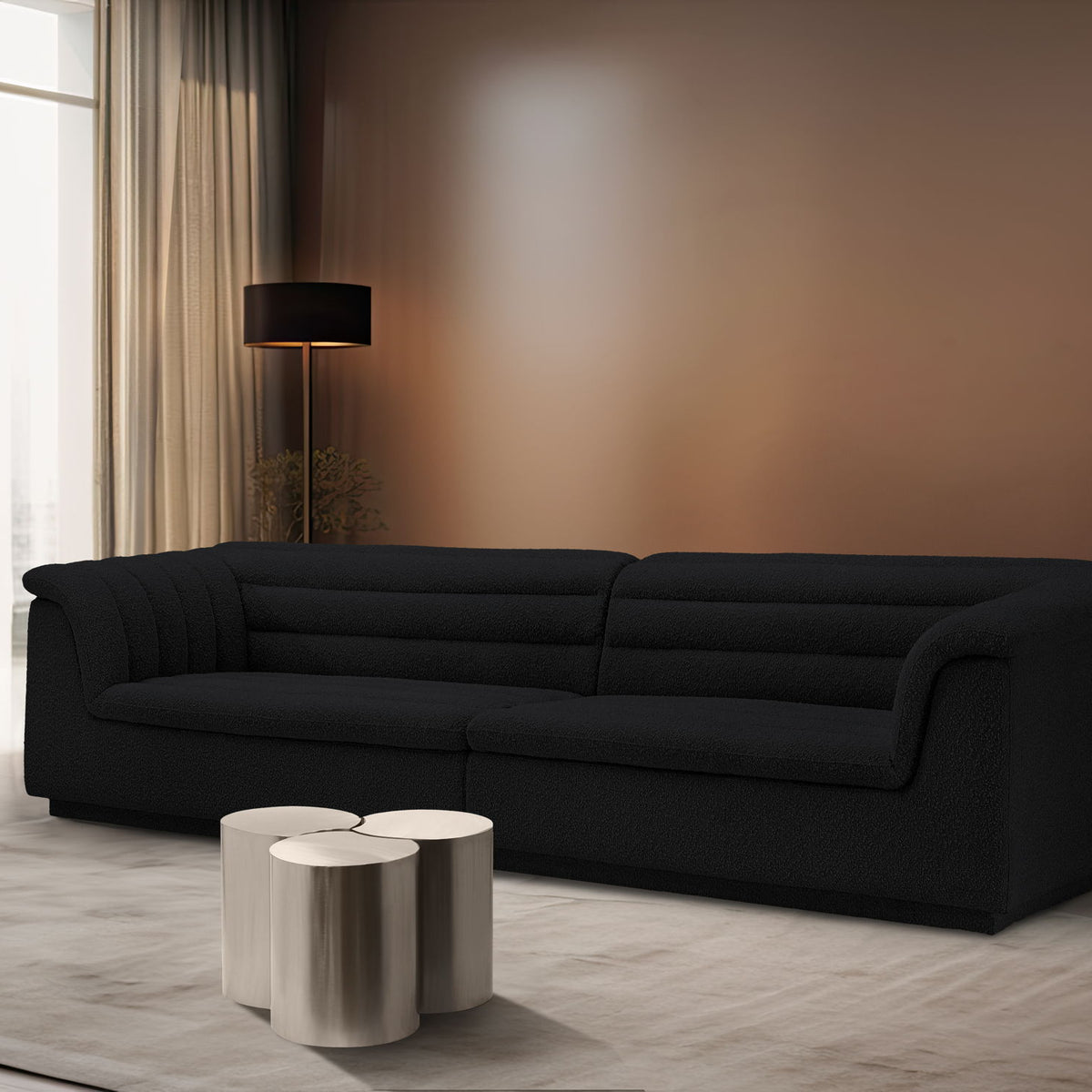Dimple - 3 Piece Modular Coffee Table