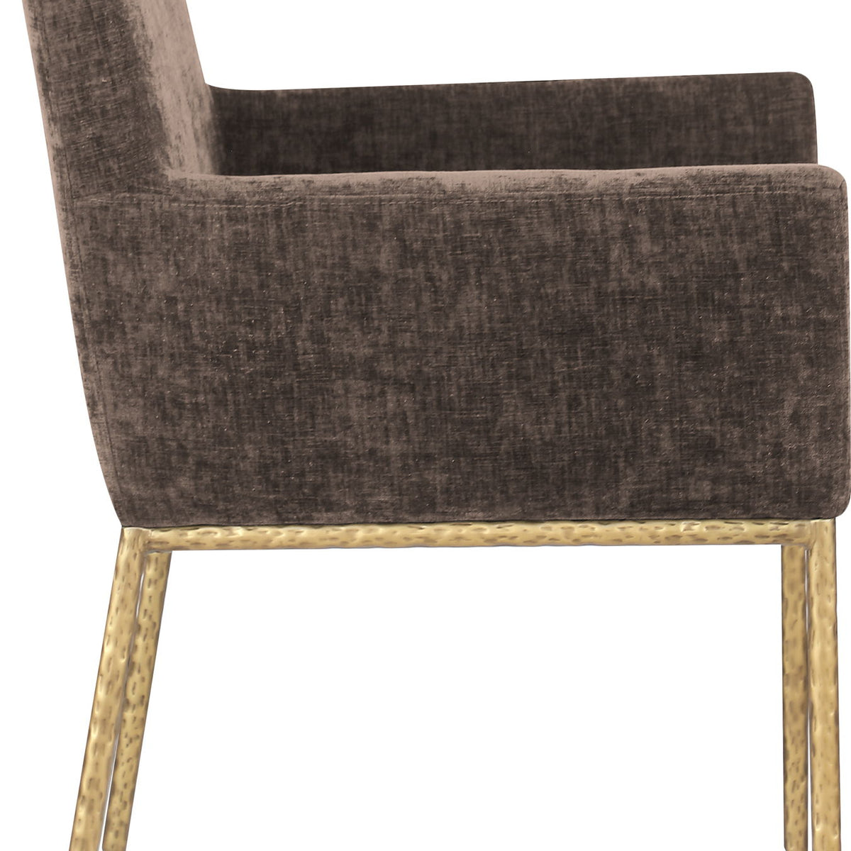 Reeves - Dining Chair With Gold Legs (Set of 2)