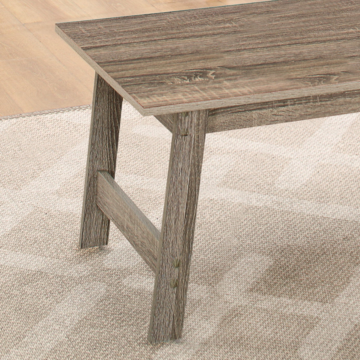 Table Set, Coffee, End, Side, Accent, Living Room Transitional (Set of 3)