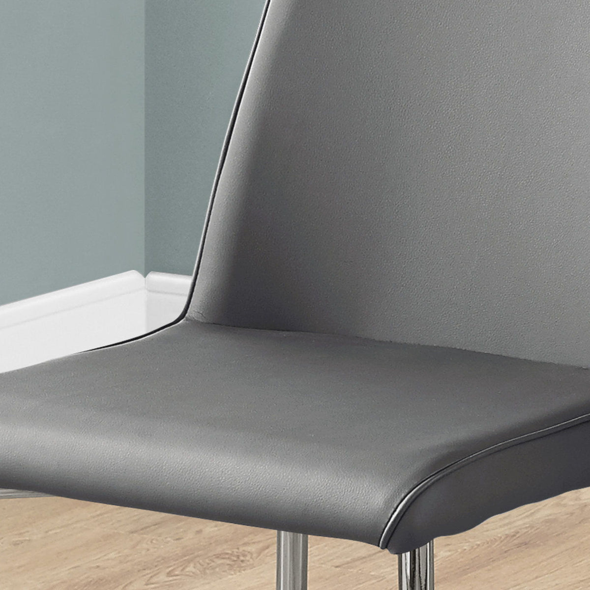 Dining Chair, Side, Upholstered For Dining Room, Contemporary (Set of 2)