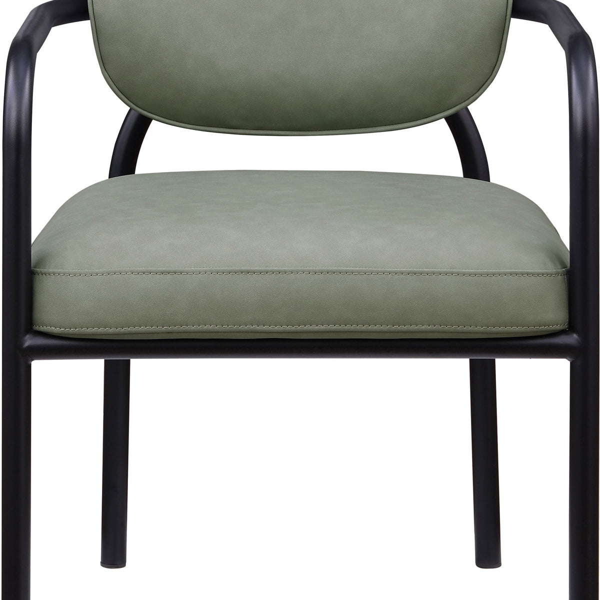 Serava - Vegan Leather Upholstered Dining Chair (Set of 2)