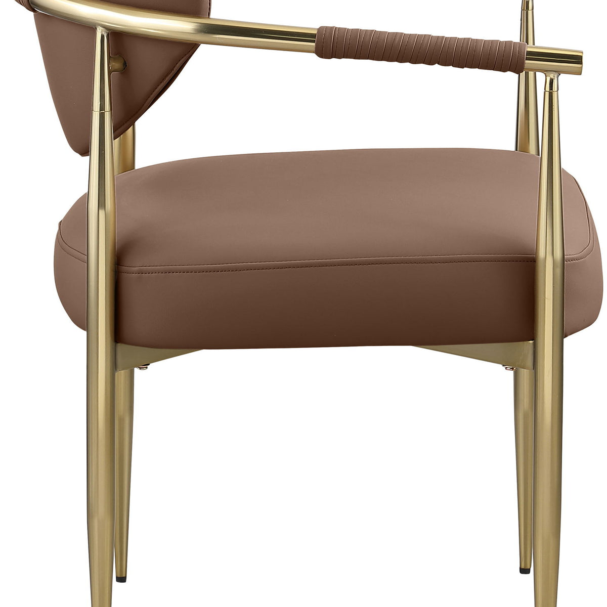 Virella - Faux Leather Upholstered Dining Chair (Set of 2)