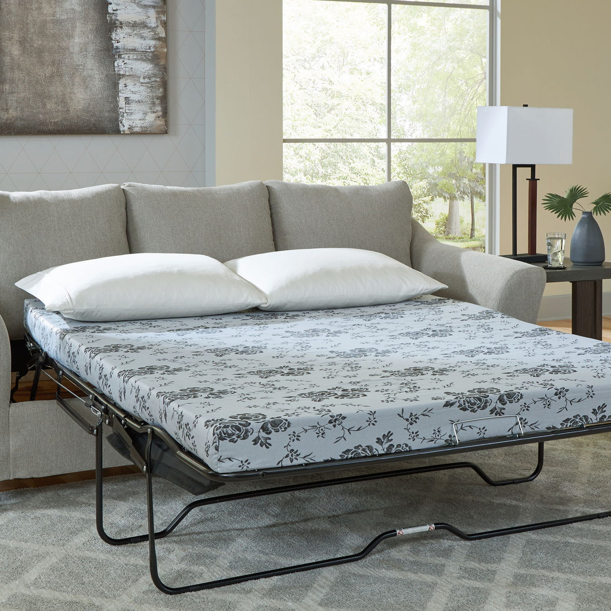 Willarae - Taupe - Queen Sofa Sleeper