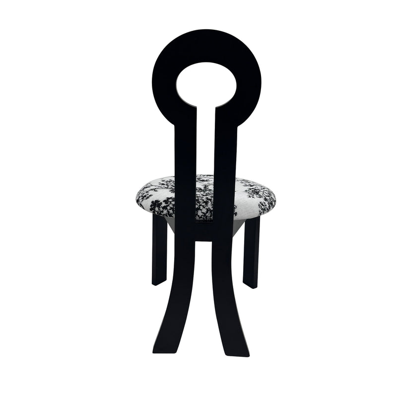 Key Design, Dining Chairs (Set of 2) - White / Black