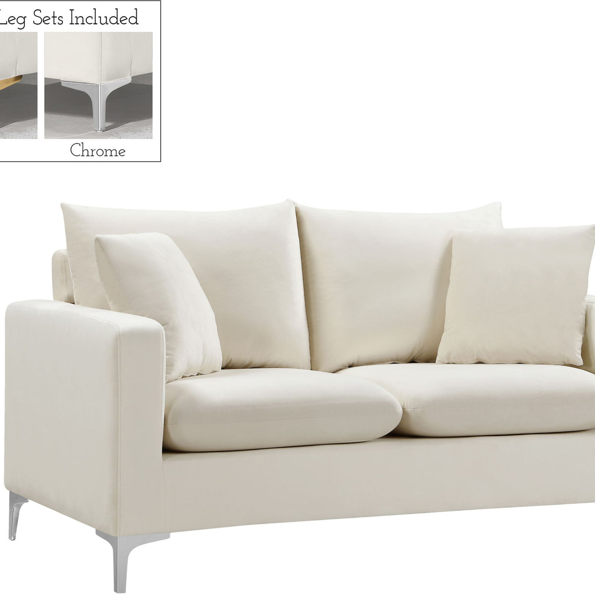 Naomi - Loveseat