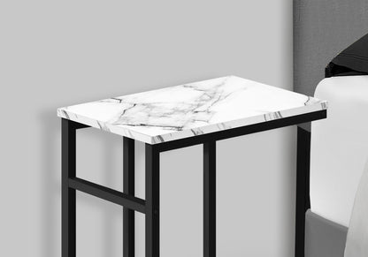 Accent Table, C - Shaped, Contemporary & Modern, Versatile Use