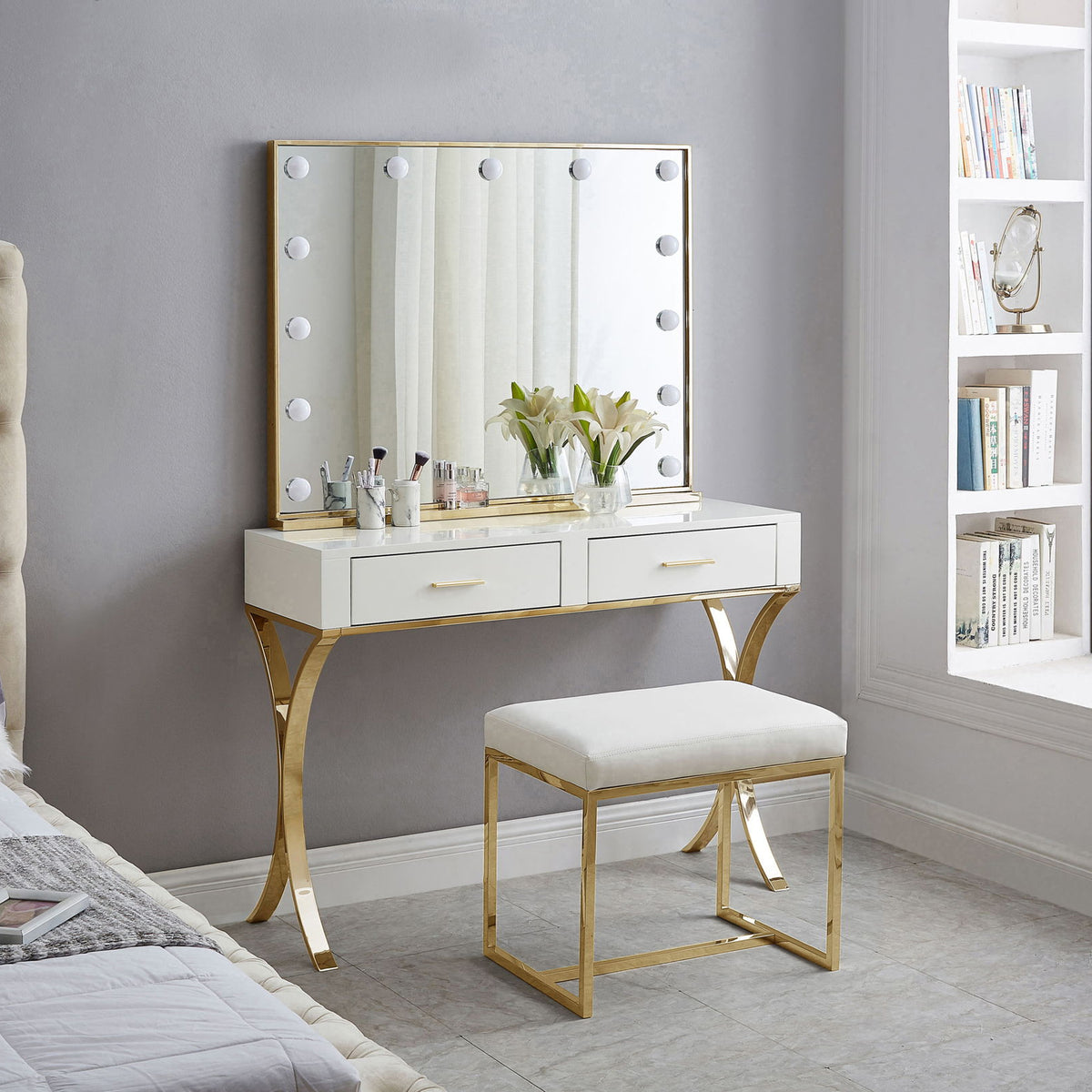 Monroe - Stool Ottoman