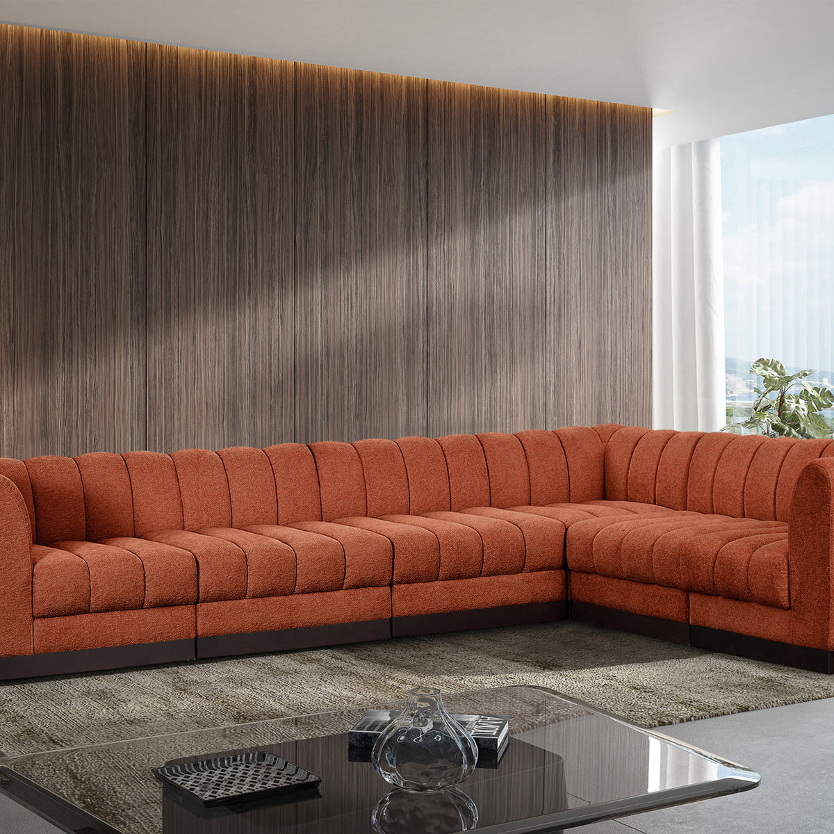Quinn - 6 Piece Modular Sectional