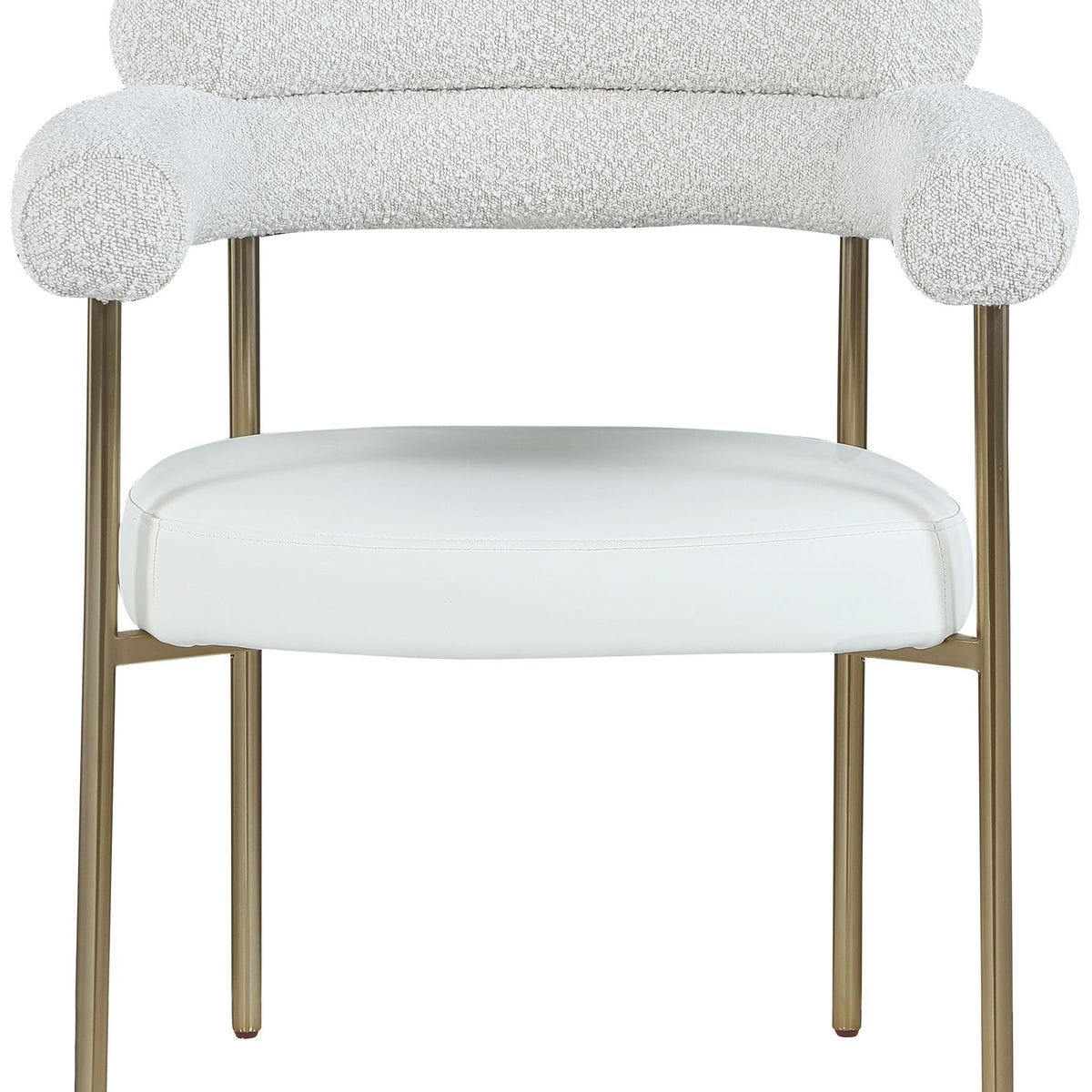 Blake - Dining Chair With Bronze Legs (Set of 2)