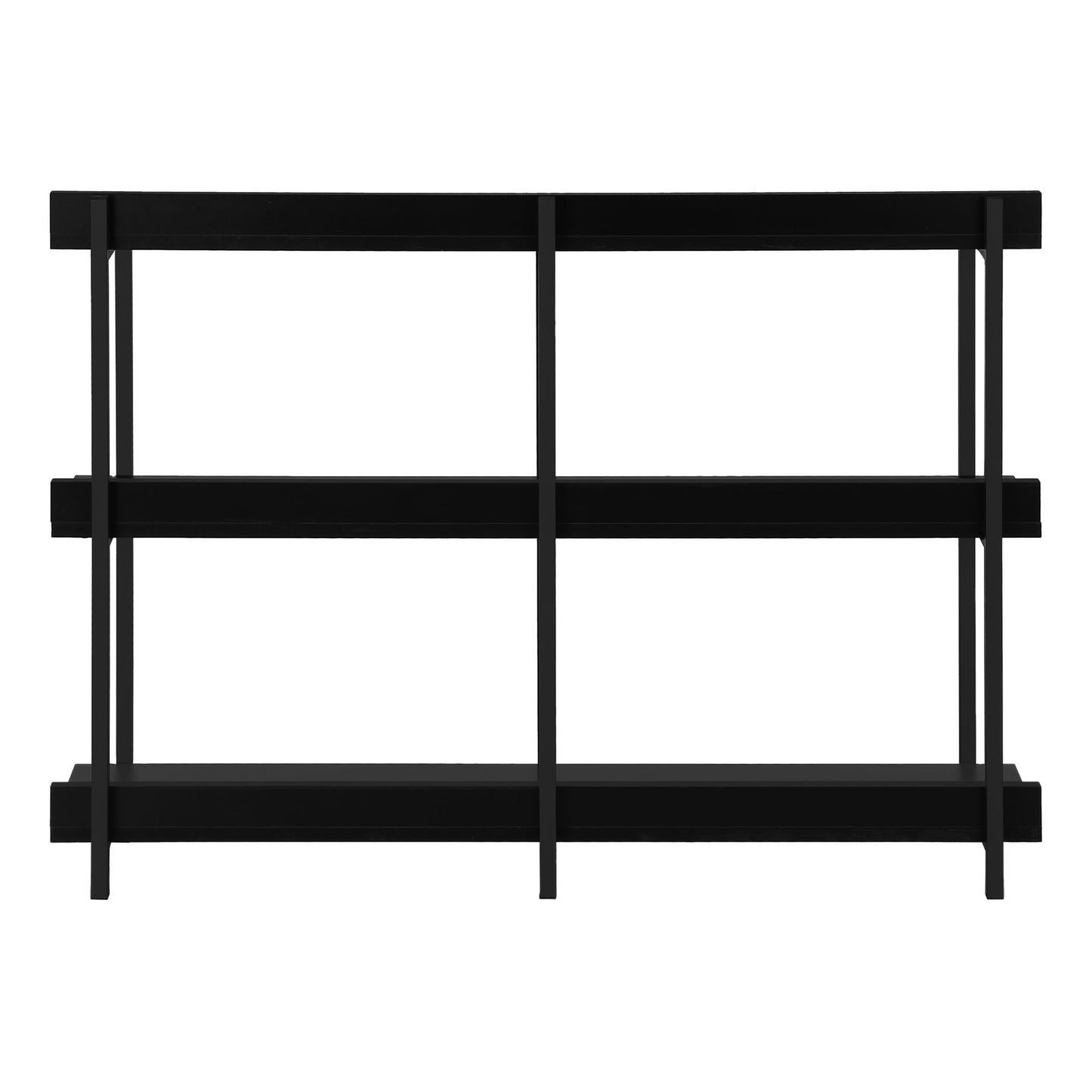 Accent Console Table For Entryway, 3 Tier Design