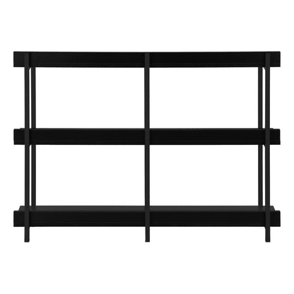 Accent Console Table For Entryway, 3 Tier Design