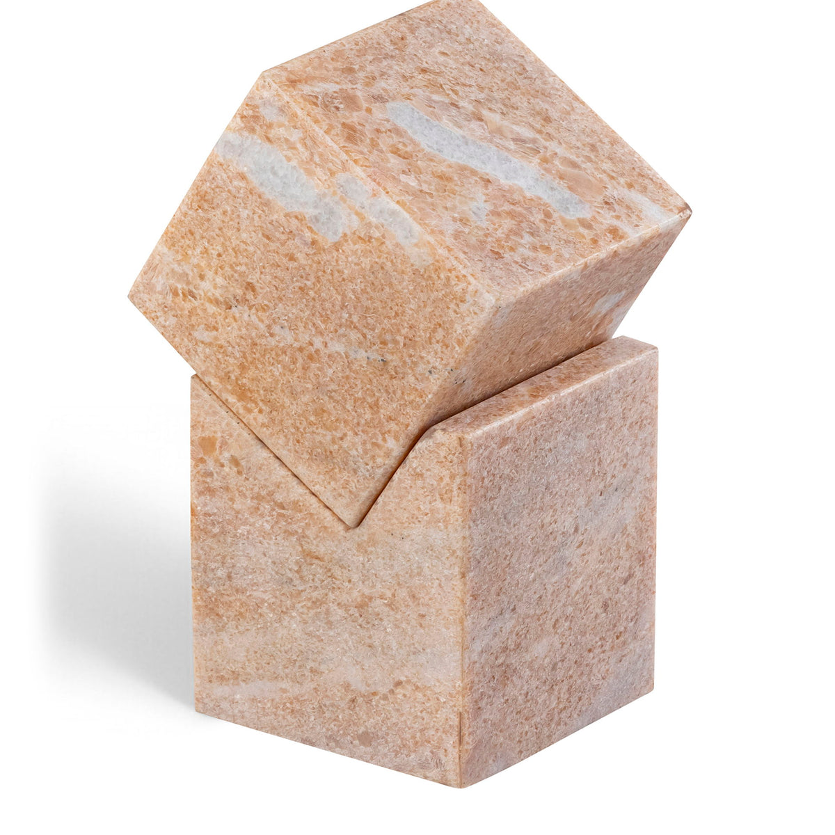Quad - Marble Decorative Cube