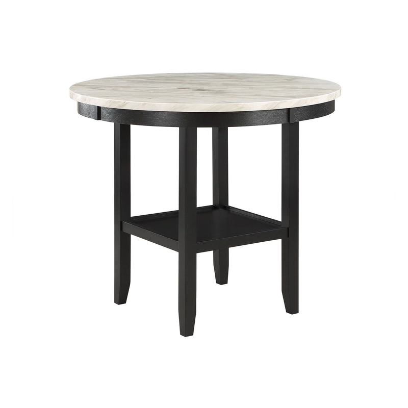 Greta - Bar Table And Bar Stool Set - Antique White