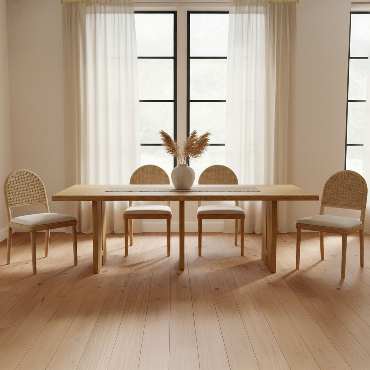 Claire - Dining Chair (Set of 2) - Natural