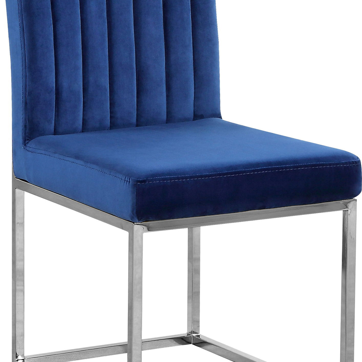 Giselle - Dining Chair with Chrome Base (Set of 2)