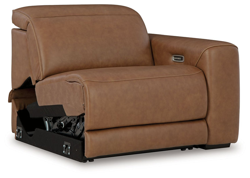 Rally-Up - RAF Zero Wall Power Recliner - Caramel
