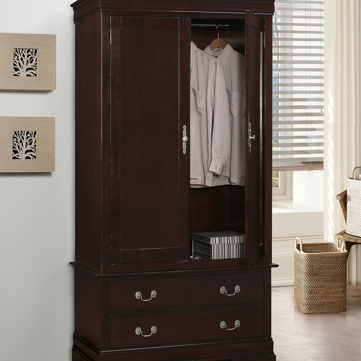 Elegant Traditional Armoire