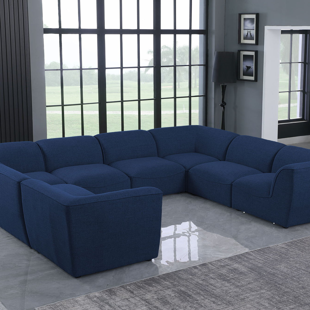 Miramar - 8 Piece Modular Sectional