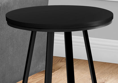 Accent Table, Side, Round Contemporary & Modern Modern Design