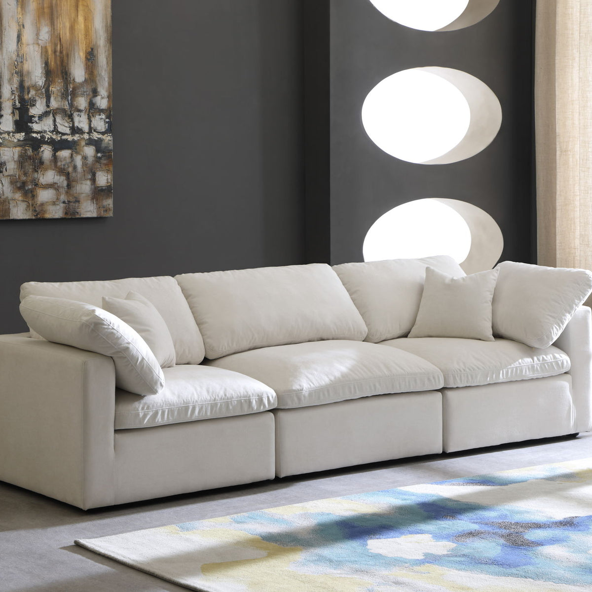 Plush - Modular 3 Seat Sofa