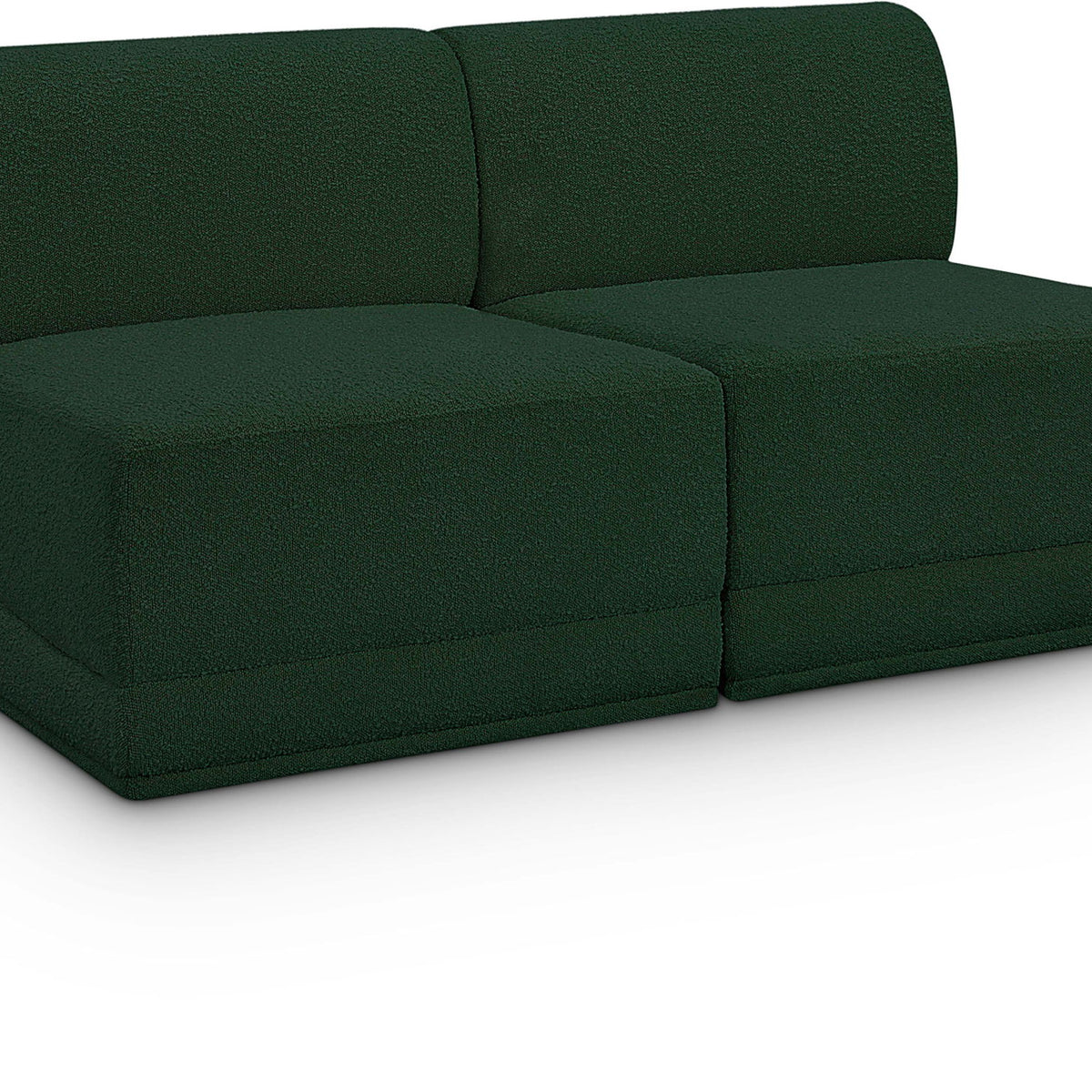 Ollie - 2 Seat Armless Modular Sofa