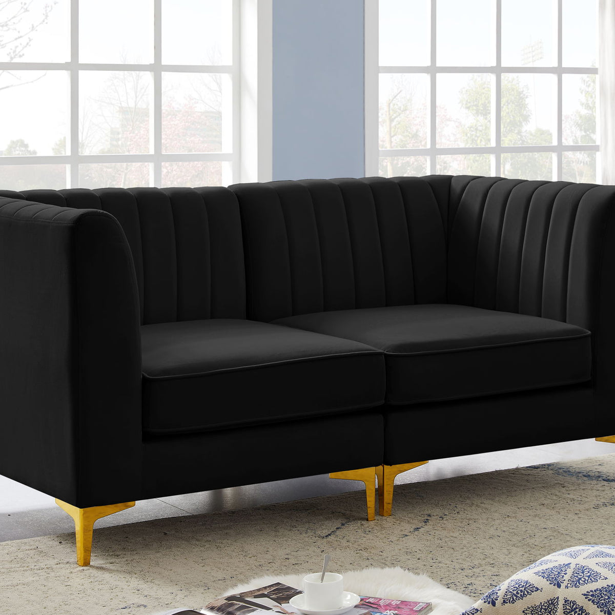 Alina - 2 Piece Modular Sectional
