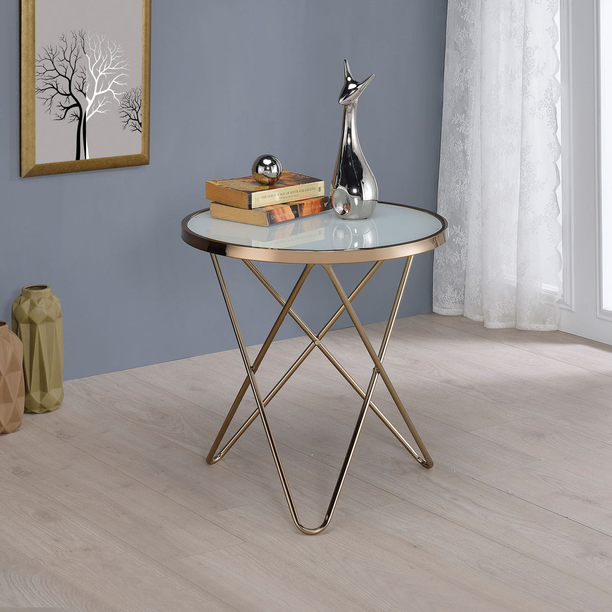 Valora - Glass Coffee Table