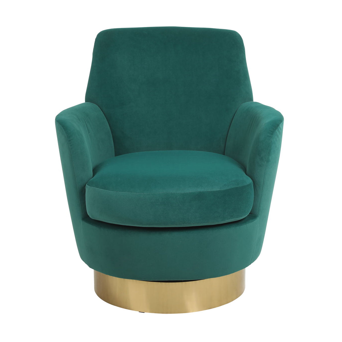 Teddy Swivel Barrel Chair, Swivel Accent Chairs Armchair For Living Room