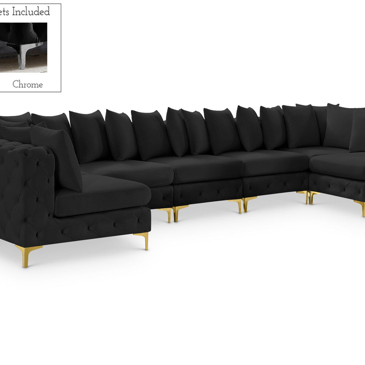 Tremblay - 8 Piece Modular Sectional