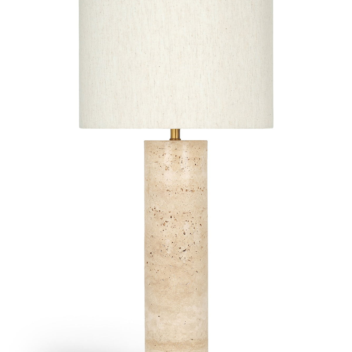 Titan -  Textured Fabric Table Lamp