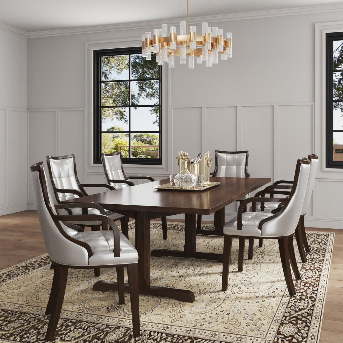 Manhattan Fifth Avenue - Dining Arm Chair