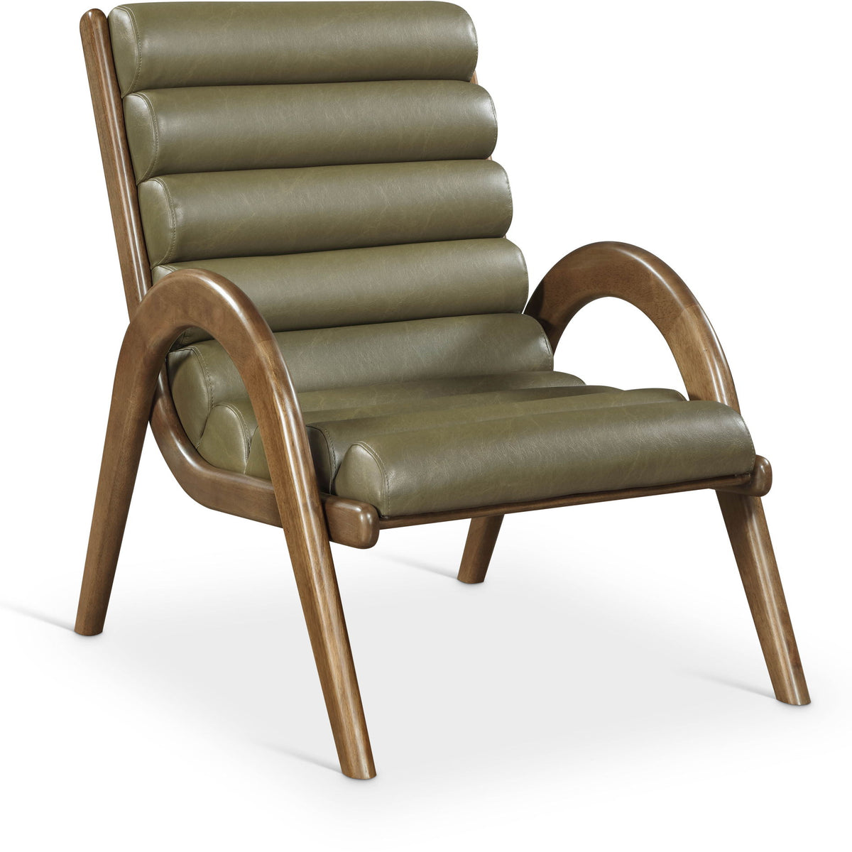 Randal -  Accent Chair - Walnut Frame