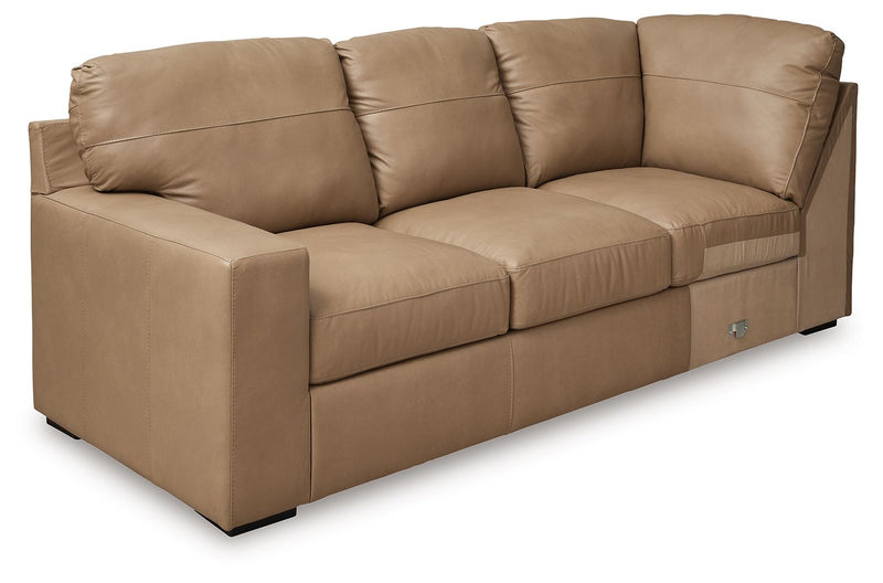 Bandon - Laf Sofa With Corner Wedge - Toffee